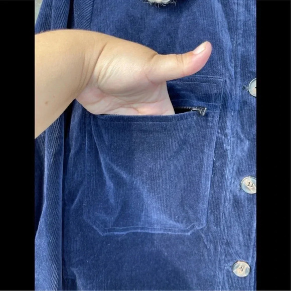 Anthropologie The Korner corduroy sherpa jacket small - Picture 4 of 13